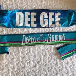 Delta Gamma Bandana and Headband